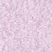 Miyuki Delica 11/0 DB0055 - Pink Lined Crystal AB|raw }}