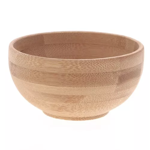 Bamboo bowl 35x80 mm to decorate and customize x1
