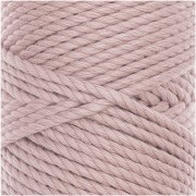 3mm Macramé cotton cord - Creative Cotton Cord Skinny - Brown x 55m
