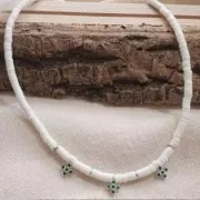 9x7mm Mini Cross Charm with 1.7mm zirconium oxide - Fine Gold plated - Turquoise x1