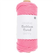 3mm Macramé cotton cord - Creative Cotton Cord Skinny - Pink x 55m