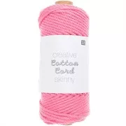 3mm Macramé cotton cord - Creative Cotton Cord Skinny - Pink x 55m