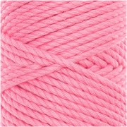 3mm Macramé cotton cord - Creative Cotton Cord Skinny - Pink x 55m