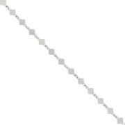 4mm 925 Sterling silver Fancy chain 925 x50cm