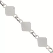 4mm 925 Sterling silver Fancy chain 925 x50cm