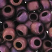 Toho seed beads 8/0 TO8R703 - Mat Mauve Mocha x8g