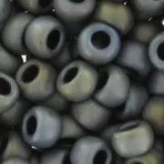 Toho seed beads 8/0 TO8R613 - Mat Iris Gray x8g