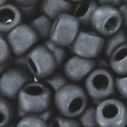 Toho seed beads 8/0 TO8R611 - Mat Opaque Gray