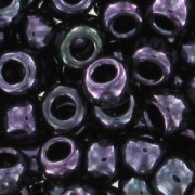 Toho seed beads 8/0 TO8R90 - Metallic Amethyst Gunmetal