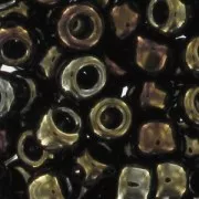 Toho seed beads 8/0 TO8R0083 - Metallic Iris Brown