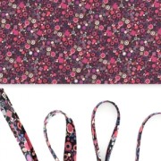 Bias ribbon Liberty Pick and Mix Plum x1m|raw }}