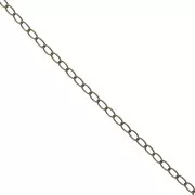 Bilbao Chain 2,5mm Bronze tone x1m