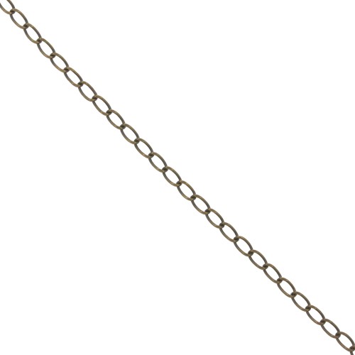 Bilbao Chain 2,5mm Bronze tone x1m