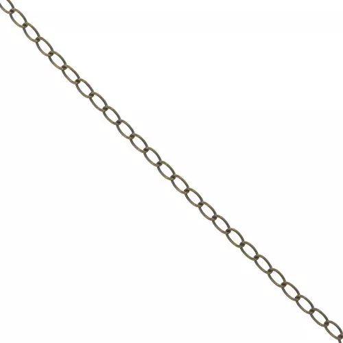 Bilbao Chain 2,5mm Bronze tone x1m