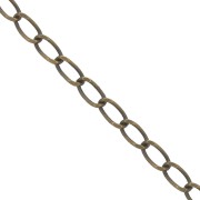 Bilbao Chain 2,5mm Bronze tone x1m