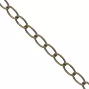 Bilbao Chain 2,5mm Bronze tone x1m