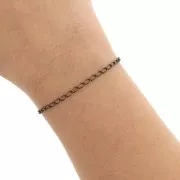 Bilbao Chain 2,5mm Bronze tone x1m