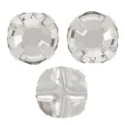 Sew-on rhinestones 4mm Crystal  x10