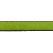 Leather lace 5x2mm Pistachio x30cm|raw }}