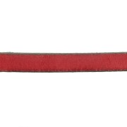 Leather lace 5x2mm Red x30cm|raw }}