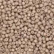Miyuki Delica Duracoat 11/0 DB1834F - Galvanized Mat Champagne x8g