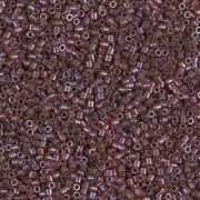 Miyuki Delica 15/0 DBS0129 - Mulberry Rainbow Gold Luster x5g