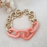 27X16mm Oval Acrylic Links - Opaque Mat Duck Green x10