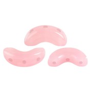 5x10mm Arcos® by Puca® - Pink Opal x10g