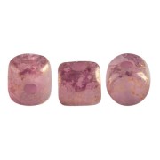 2.5x3mm Minos® by Puca® - Pink Opal Bronze x5g|raw }}