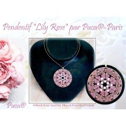 2.5x3mm Minos® by Puca® - Pink Opal New Picasso x5g