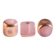 2.5x3mm Minos® by Puca® - Pink Opal Capri Gold x5g