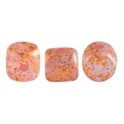 2.5x3mm Minos® by Puca® - Pink Opal Tweedy x5g