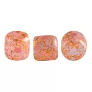 2.5x3mm Minos® by Puca® - Pink Opal Tweedy x5g