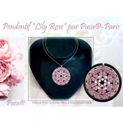 2.5x3mm Minos® by Puca® - Pink Opal Tweedy x5g