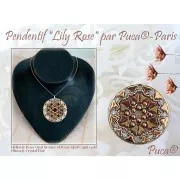 2.5x3mm Minos® by Puca® - Pink Opal Tweedy x5g