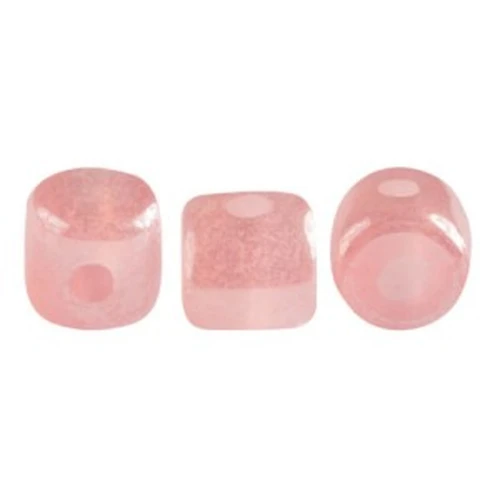 2.5x3mm Minos® by Puca® - Pink Opal Luster x5g