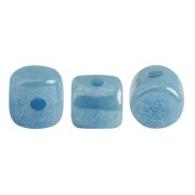 2.5x3mm Minos® by Puca® - Opaque Blue Turquoise Luster x5g