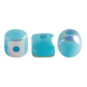 2.5x3mm Minos® by Puca® - Opaque Blue Turquoise AB x5g|raw }}