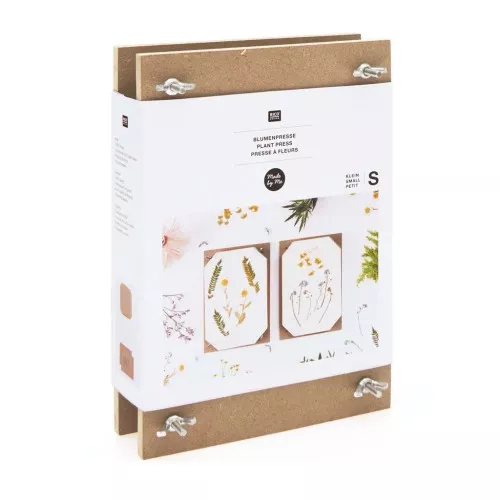21x14.8cm Plant Press - Natural x1