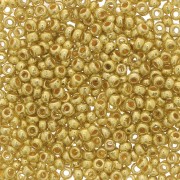Preciosa Seed beads 11/0 2 mm - Terra Metallic - Zest x20g