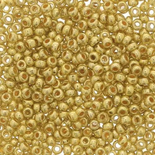 Preciosa Seed Beads 11/0 2 mm - Terra Metallic - Zest x20g