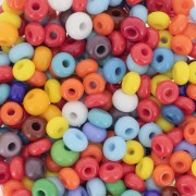 Seed beads assortment Preciosa Ornela - Mix Opaque multicolor x20g|raw }}