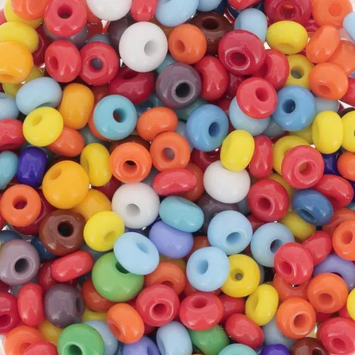 Seed beads assortment Preciosa Ornela - Mix Opaque multicolor x20g