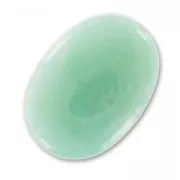 Oval cabochon 25x18mm Amazonite x1