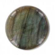 Round cabochon 15mm Labradorite x1|raw }}