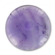 Round cabochon 15mm Amethyst x1|raw }}