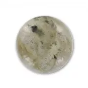 Round cabochon 10mm Labradorite x1
