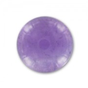 Round cabochon 10mm Amethyst x1