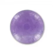Round cabochon 10mm Amethyst x1