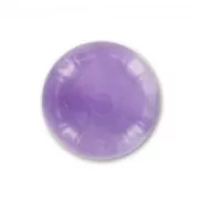 Round cabochon  8mm Amethyst x1